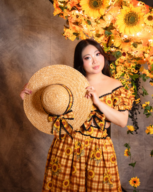(Pre-Order) Sunflower Carousel Sun Hat
