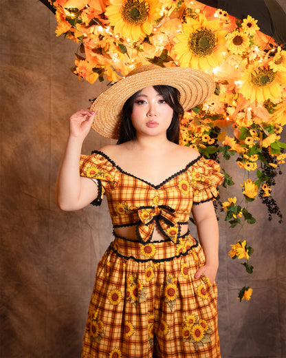 (Pre-Order) Sunflower Carousel Pants