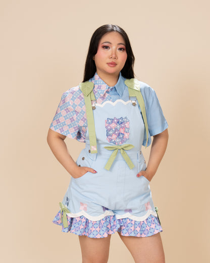 Hydrangea Overalls (Coming Soon)