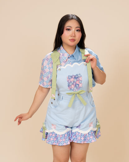 Hydrangea Overalls (Coming Soon)