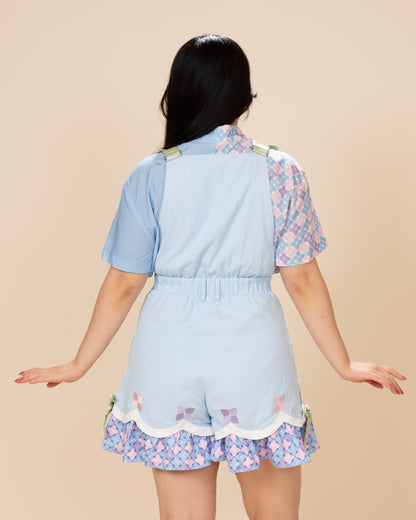 Hydrangea Overalls (Coming Soon)