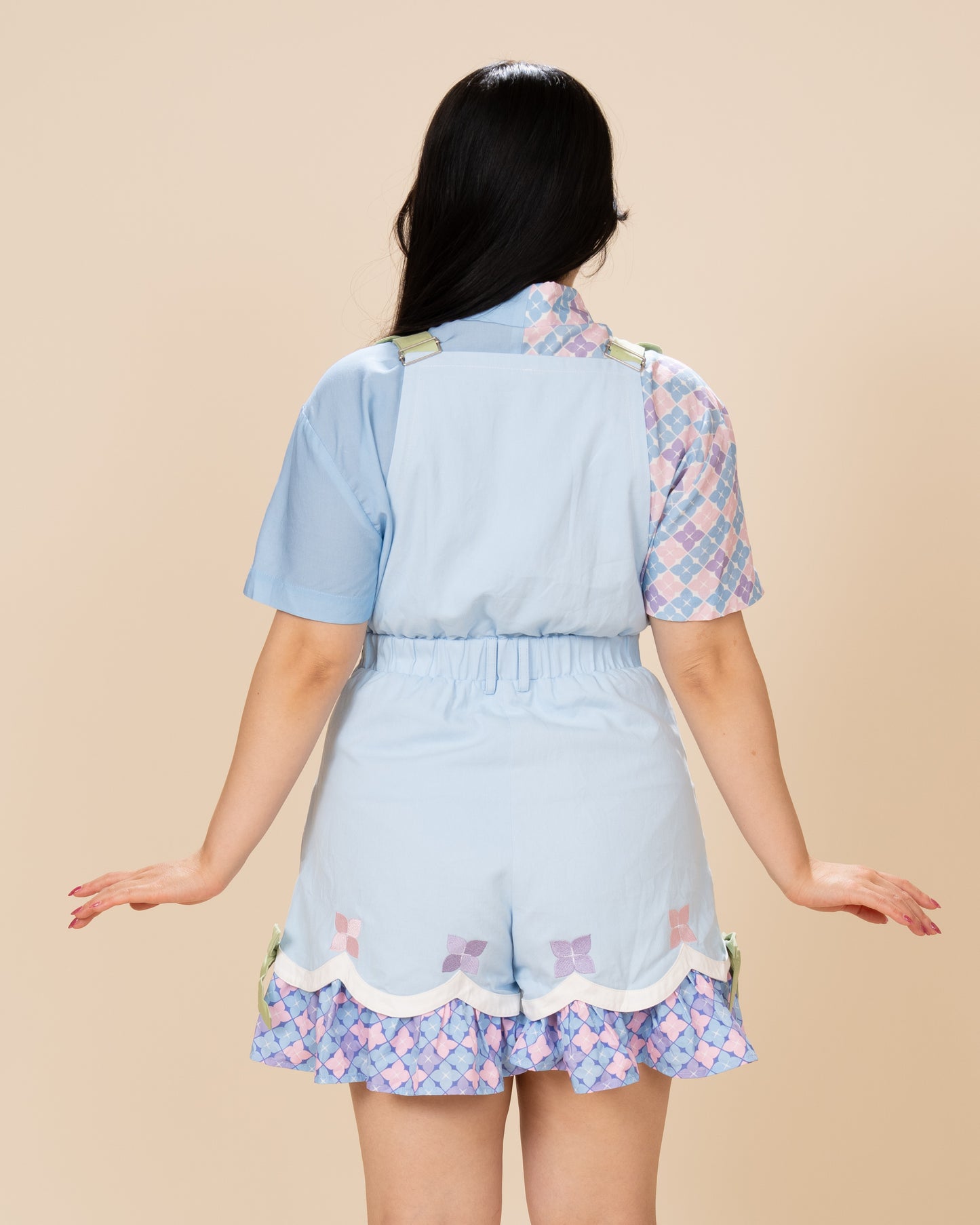 Hydrangea Overalls (Coming Soon)