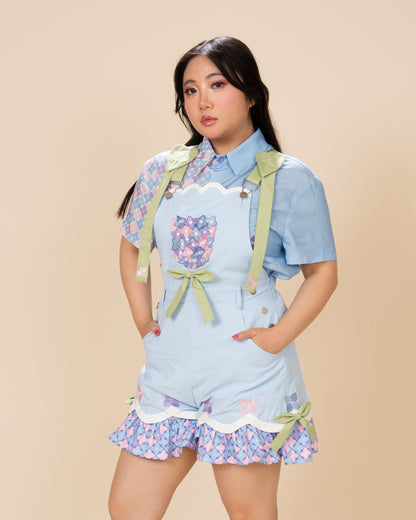 Hydrangea Overalls (Coming Soon)