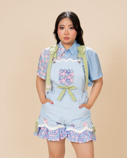 Hydrangea Overalls (Coming Soon)