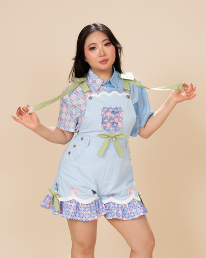Hydrangea Overalls (Coming Soon)