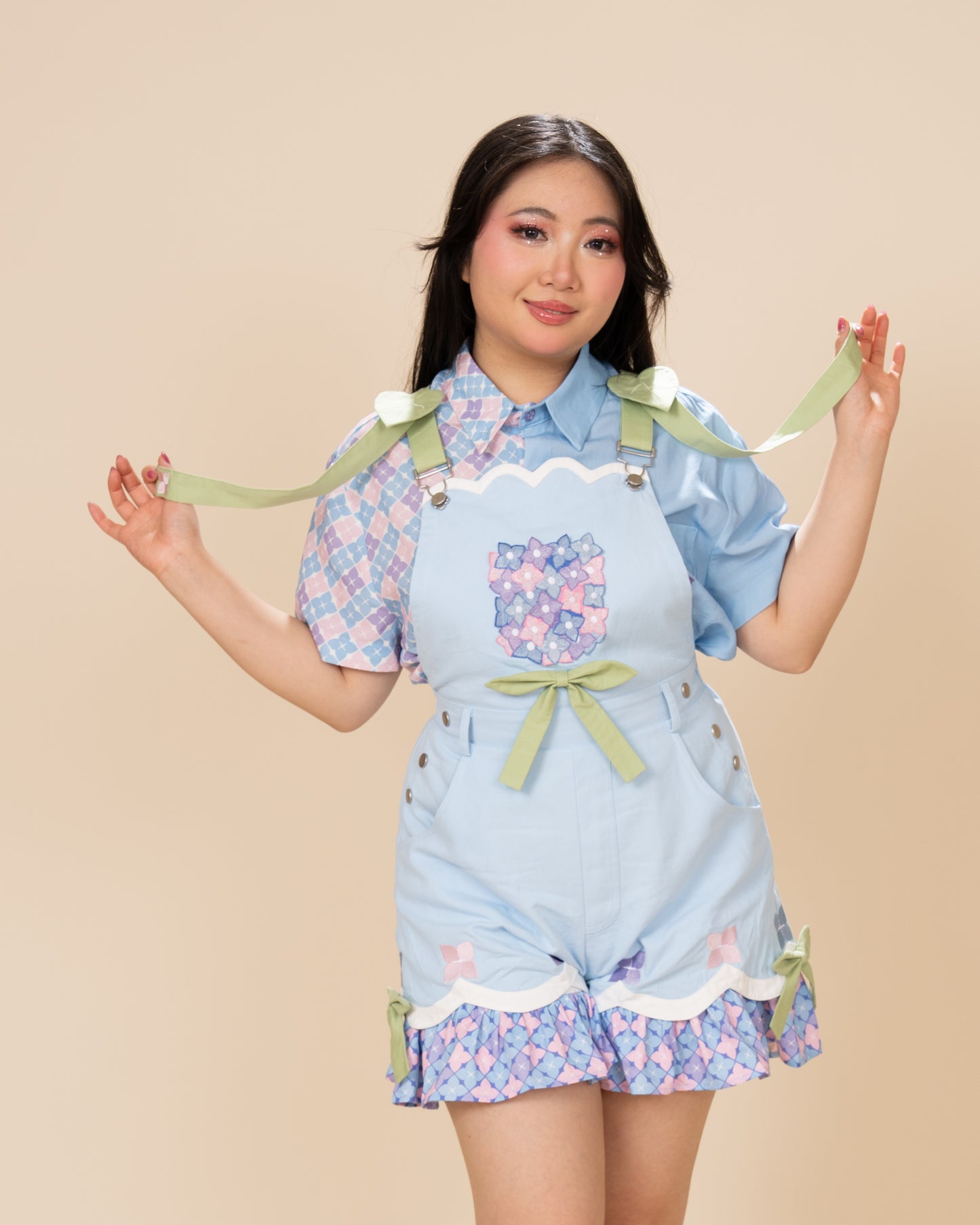 Hydrangea Overalls (Coming Soon)