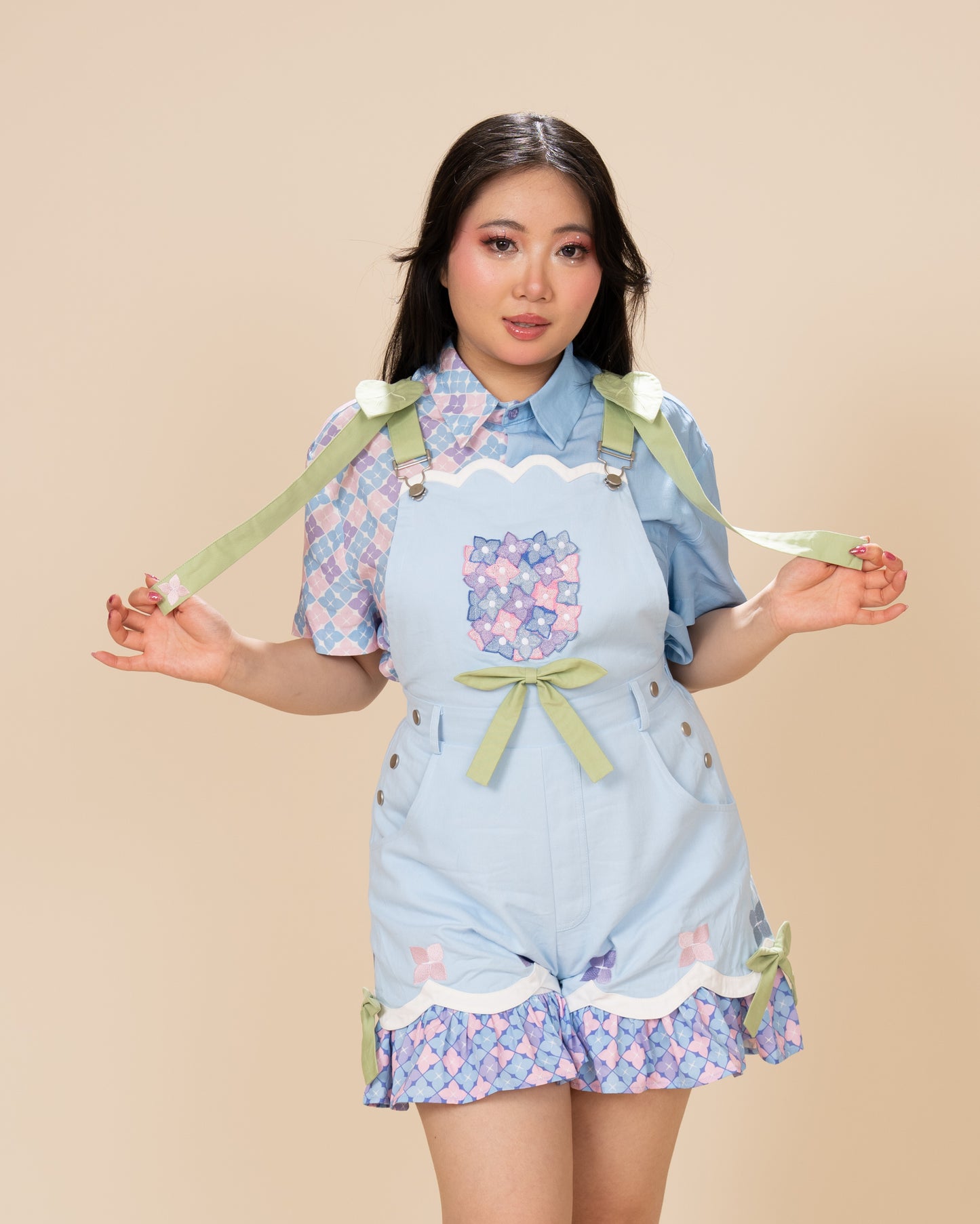Hydrangea Overalls (Coming Soon)