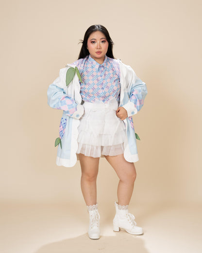 Hydrangea Raincoat (Coming Soon)