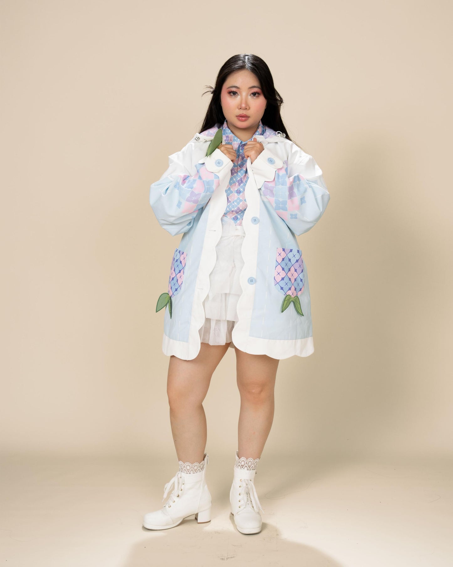 Hydrangea Raincoat (Coming Soon)