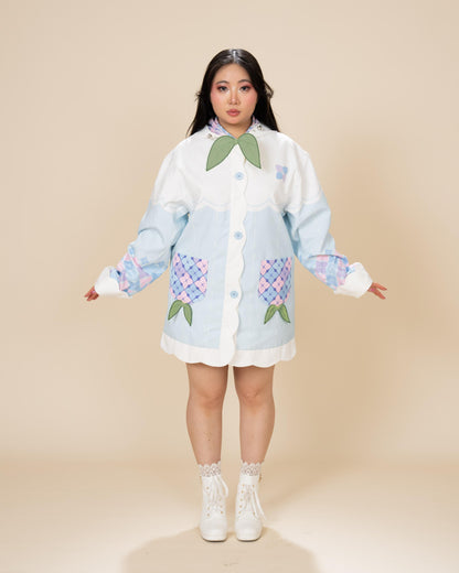 Hydrangea Raincoat (Coming Soon)