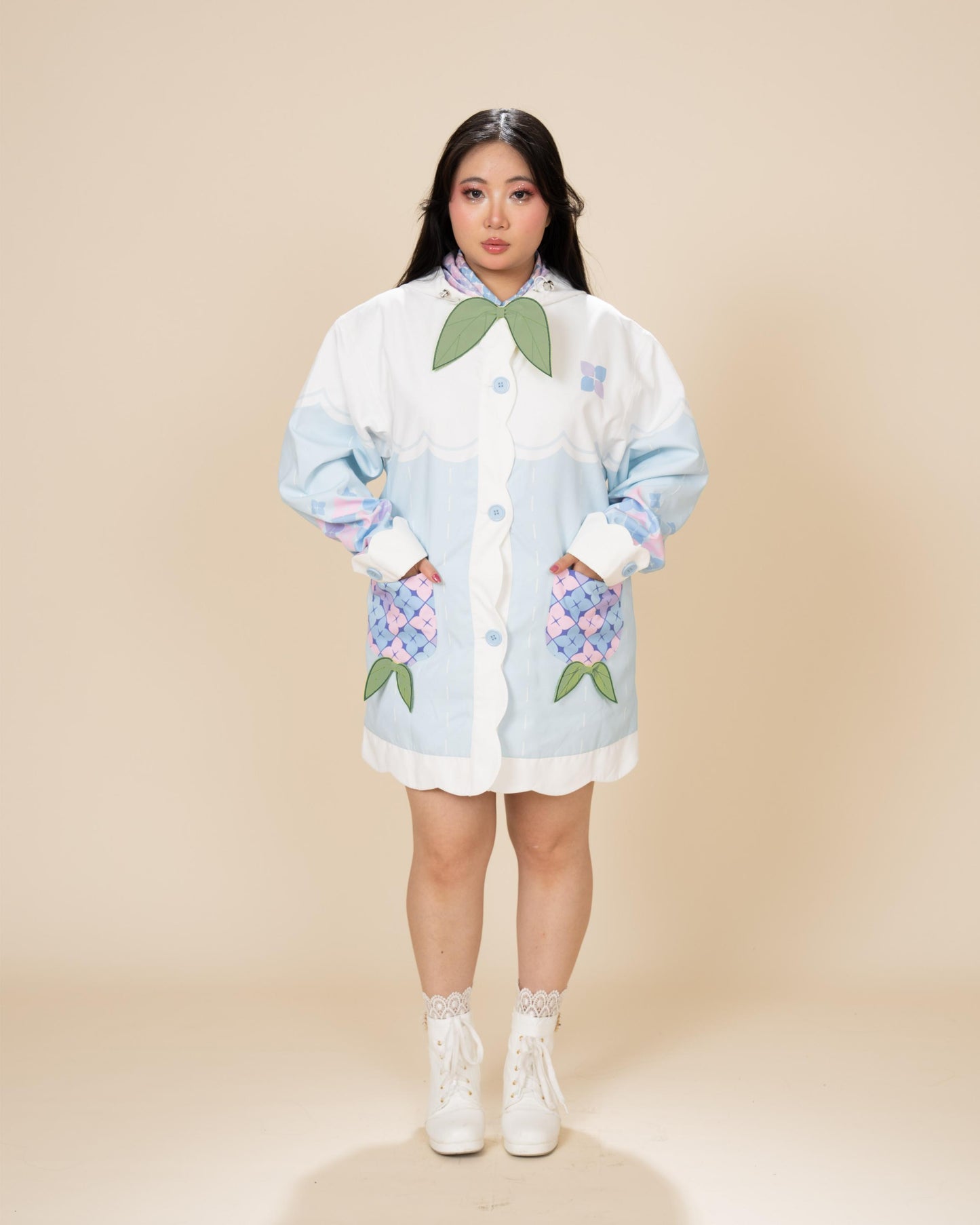 Hydrangea Raincoat (Coming Soon)