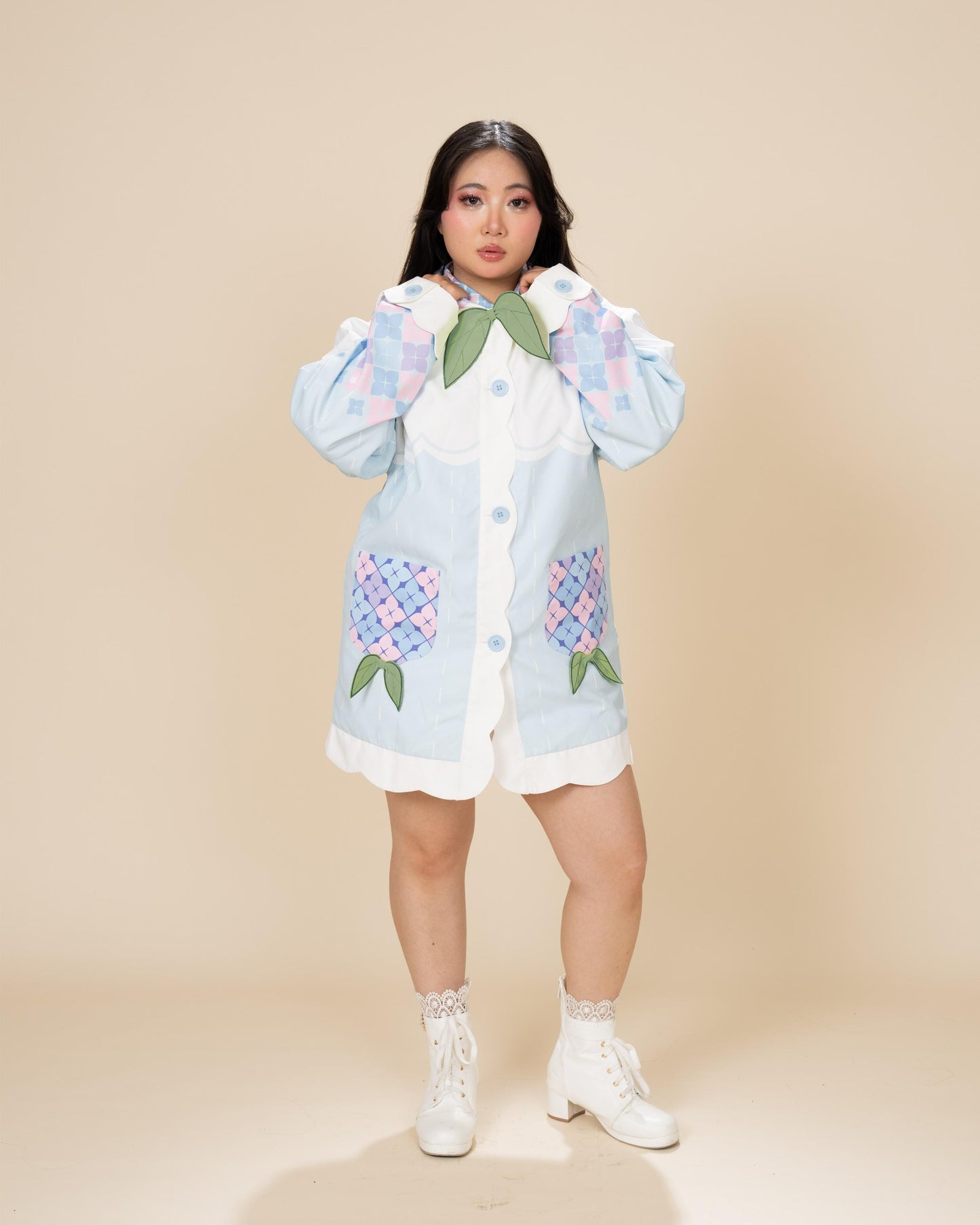 Hydrangea Raincoat (Coming Soon)