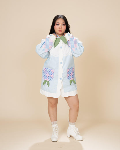 Hydrangea Raincoat (Coming Soon)