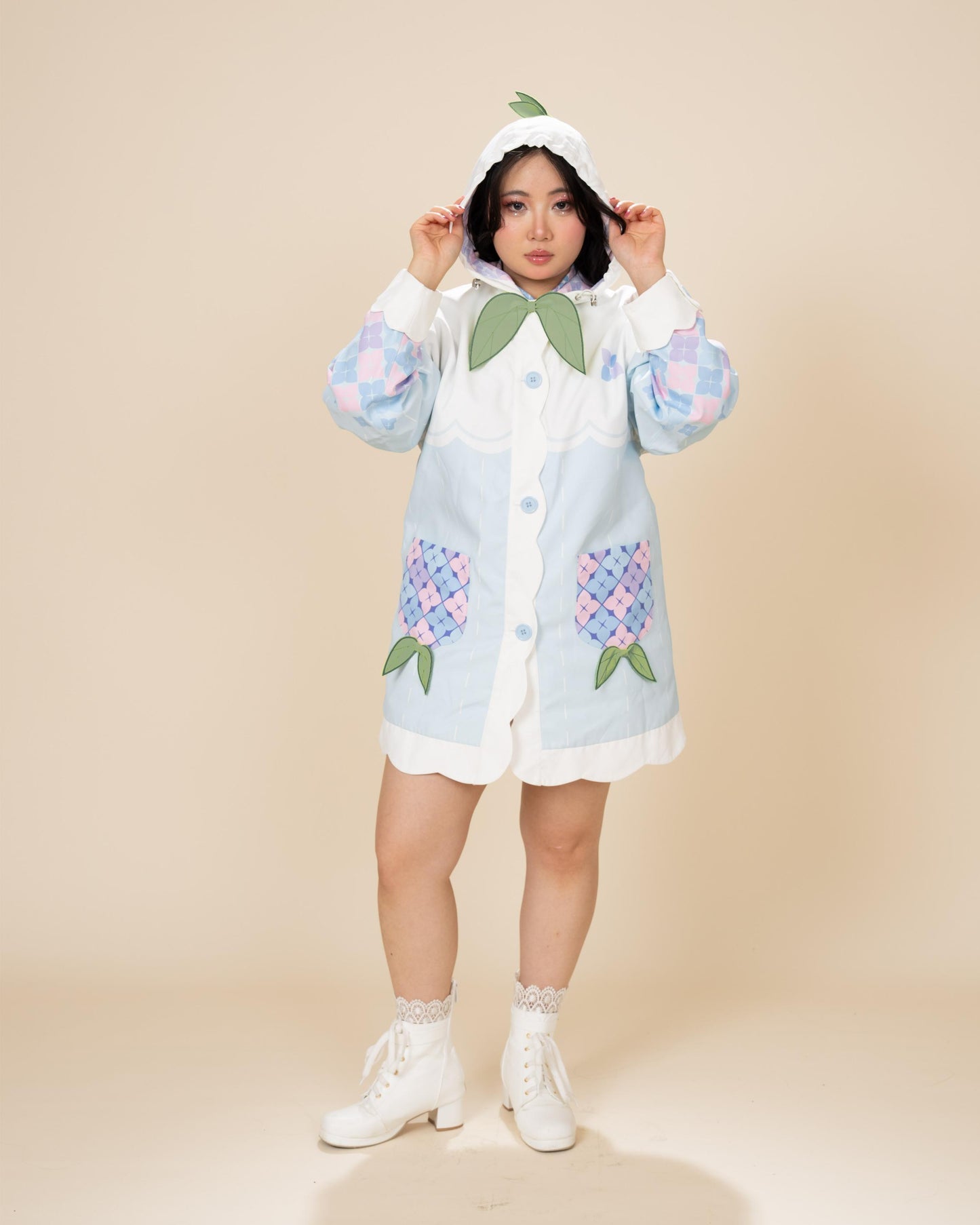 Hydrangea Raincoat (Coming Soon)