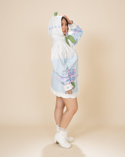 Hydrangea Raincoat (Coming Soon)
