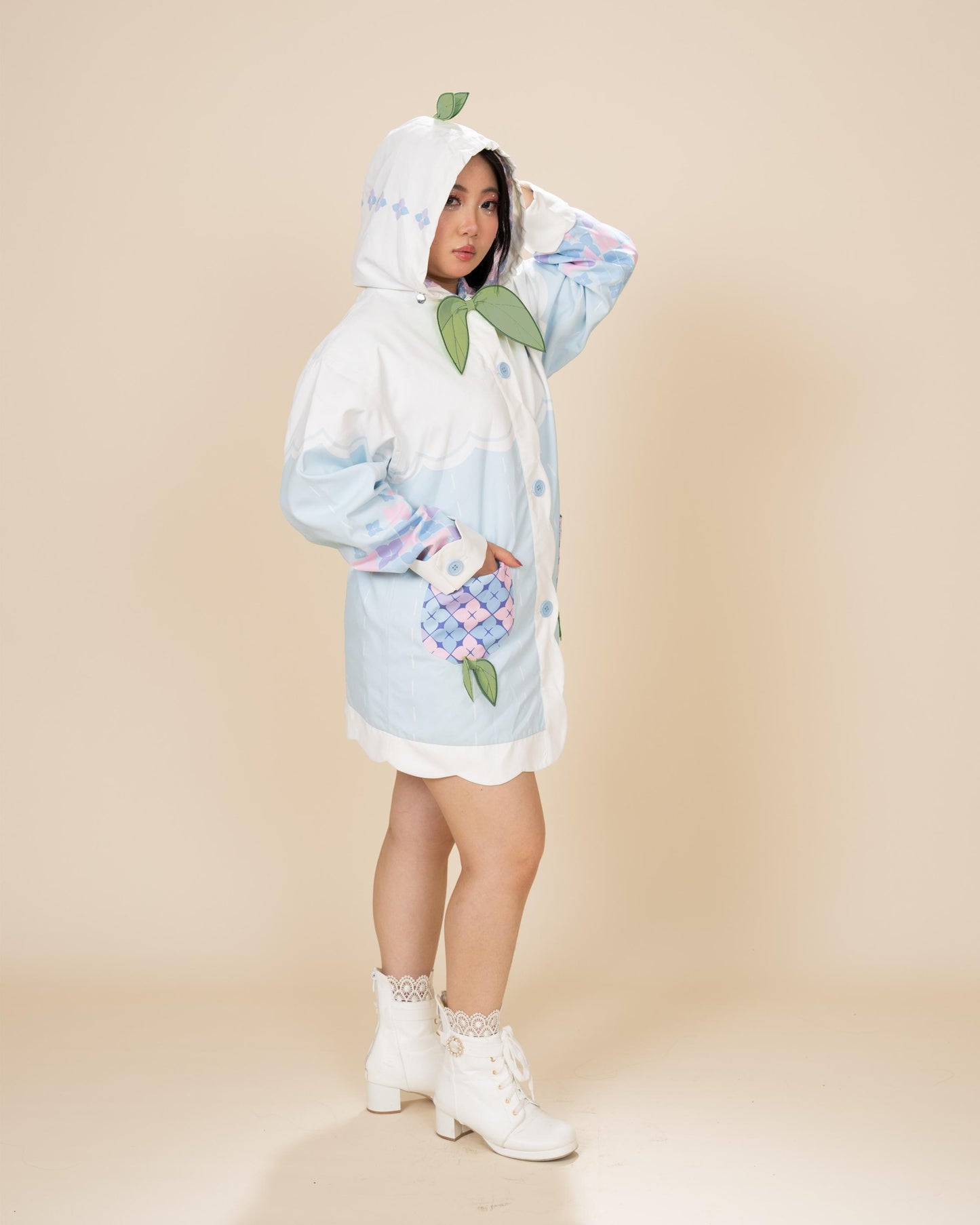 Hydrangea Raincoat (Coming Soon)