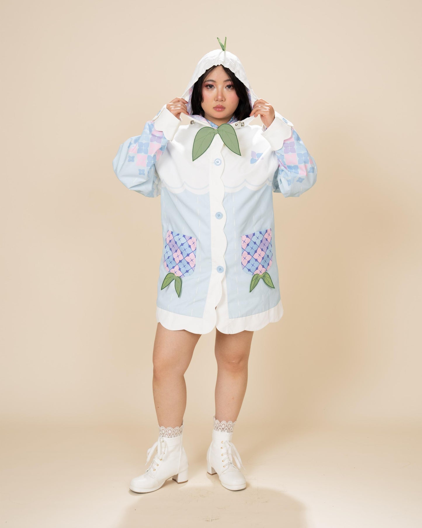 Hydrangea Raincoat (Coming Soon)