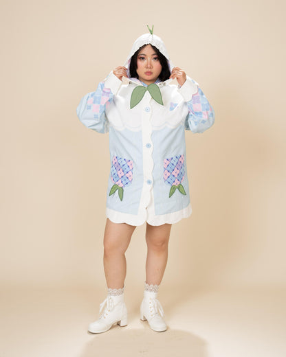 Hydrangea Raincoat (Coming Soon)