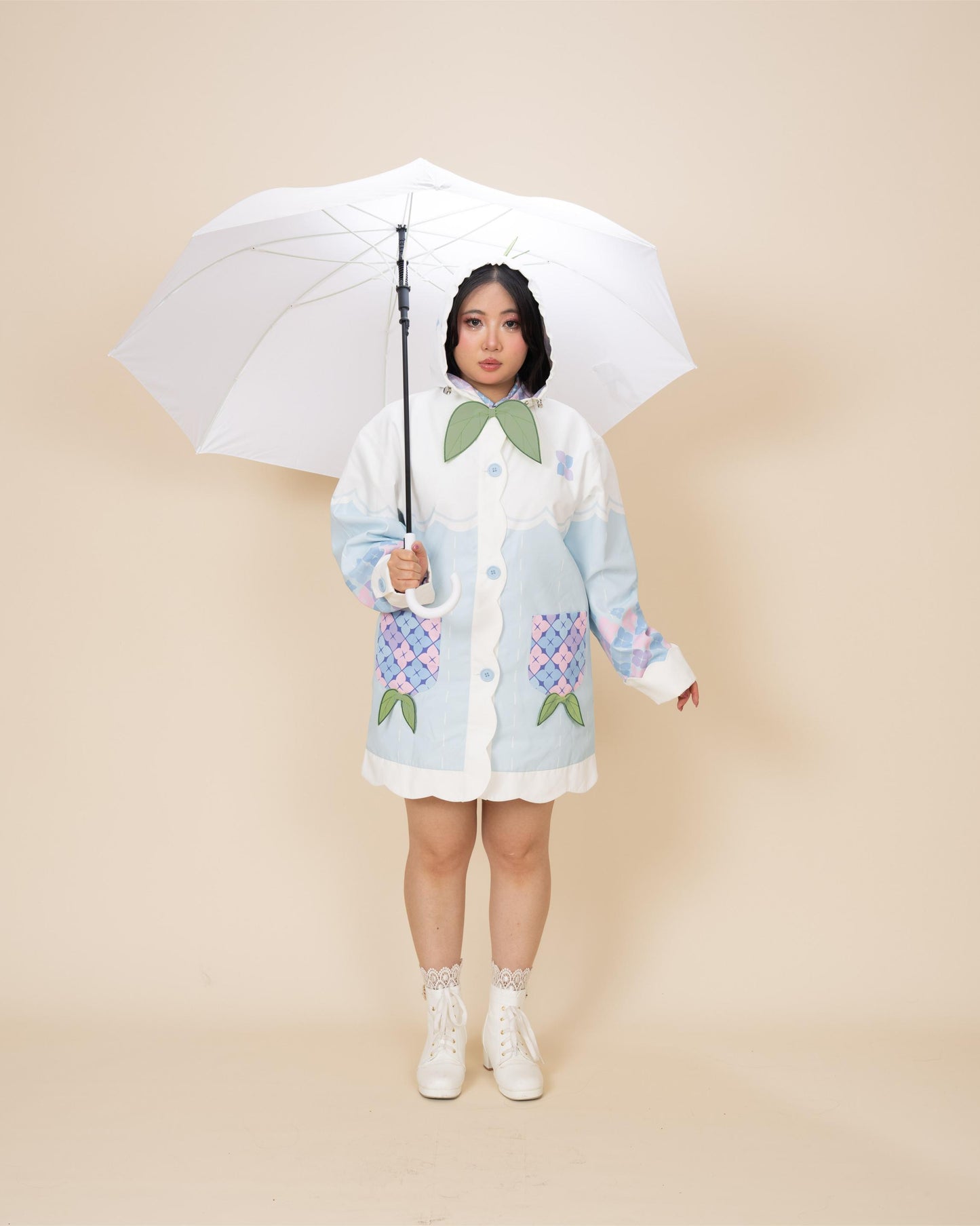 Hydrangea Raincoat (Coming Soon)