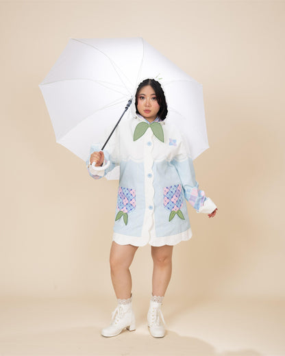 Hydrangea Raincoat (Coming Soon)