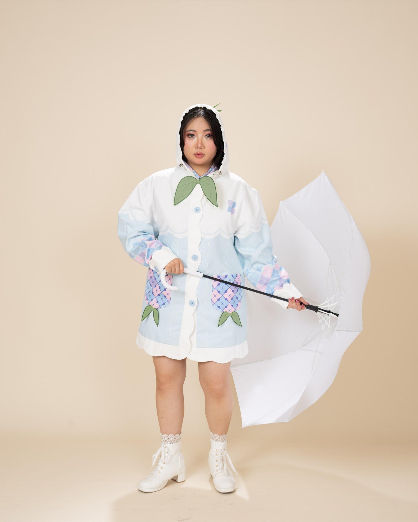 Hydrangea Raincoat (Coming Soon)