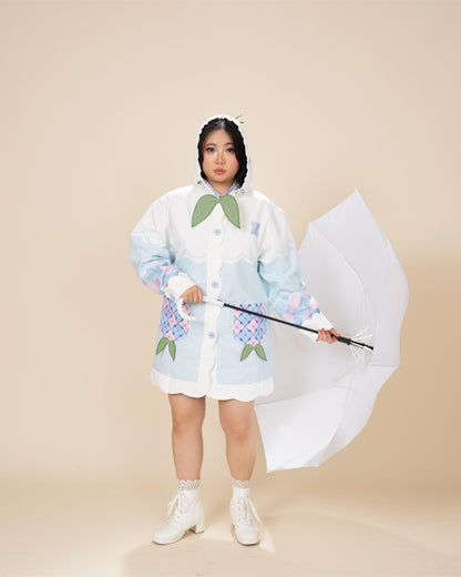 Hydrangea Raincoat (Coming Soon)