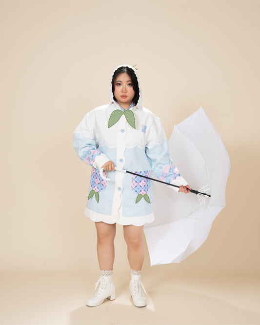 Hydrangea Raincoat (Coming Soon)