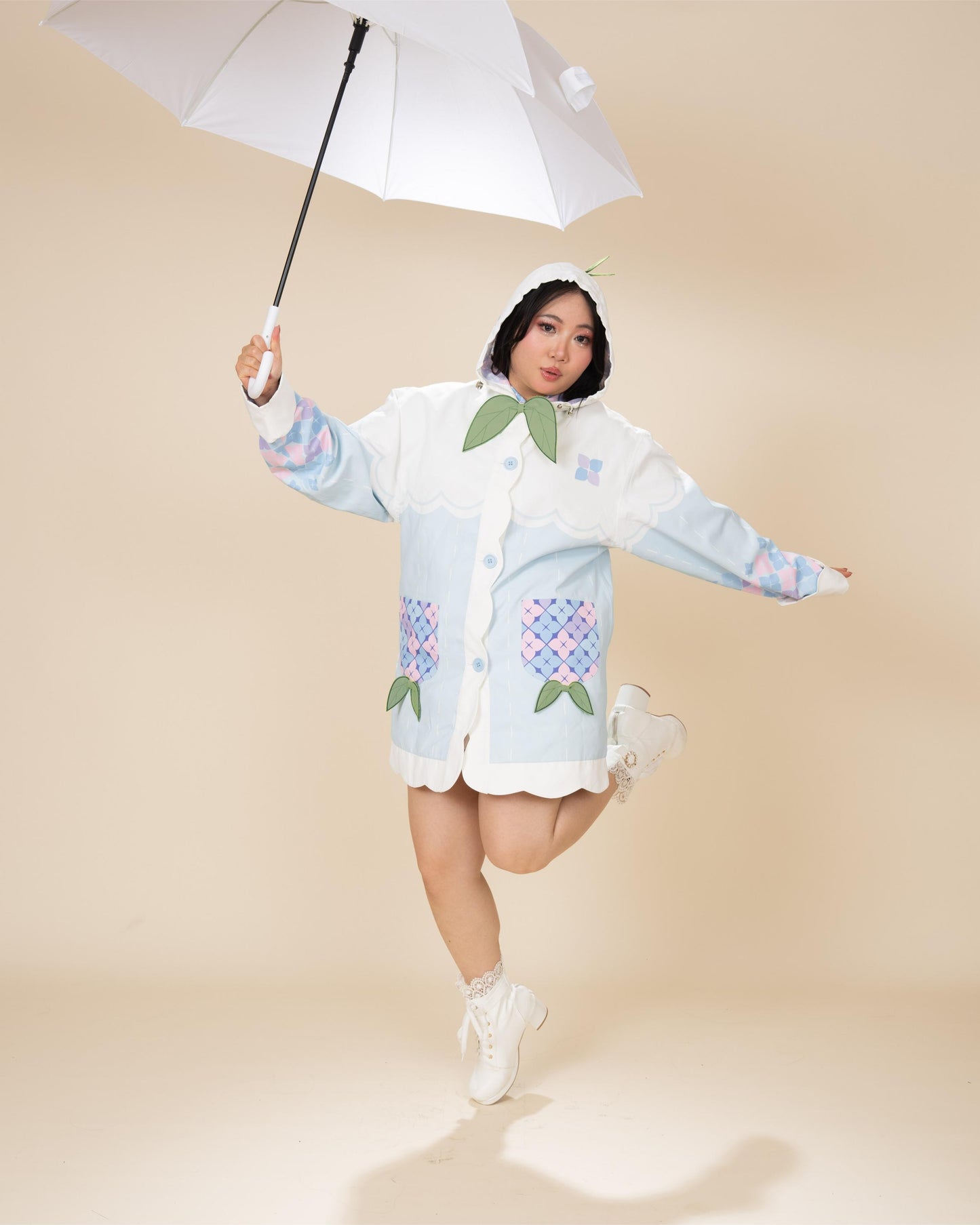 Hydrangea Raincoat (Coming Soon)
