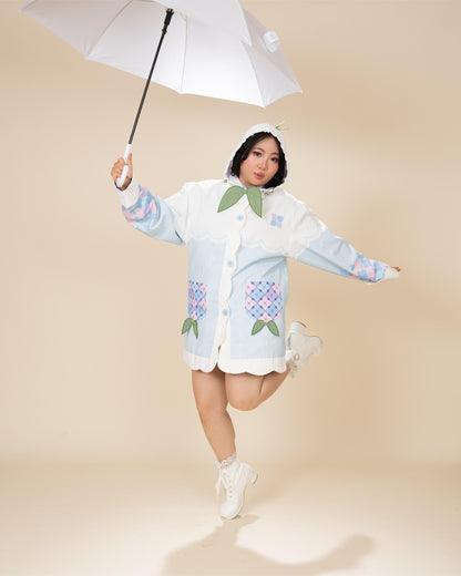 Hydrangea Raincoat (Coming Soon)