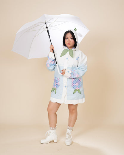 Hydrangea Raincoat (Coming Soon)