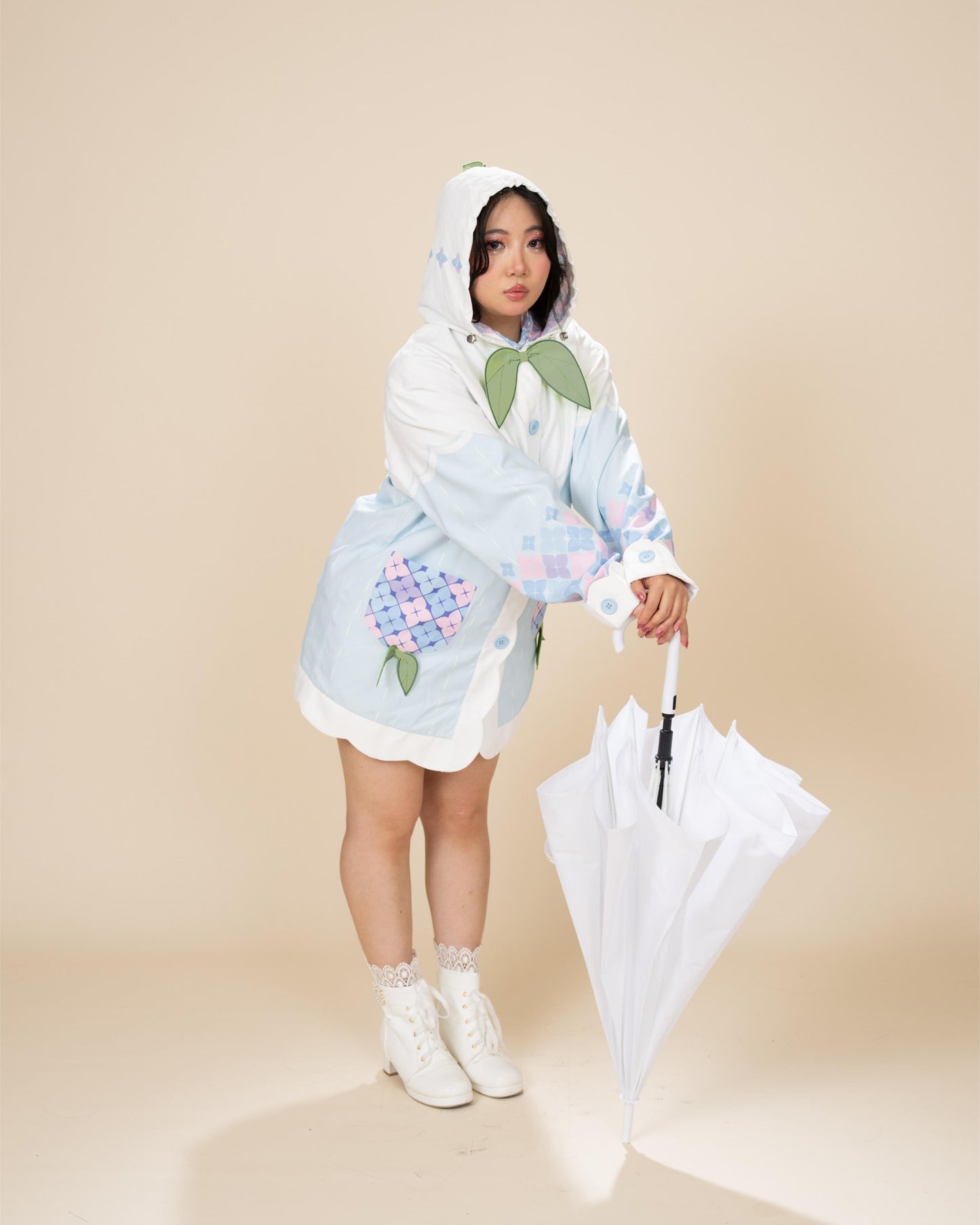 Hydrangea Raincoat (Coming Soon)
