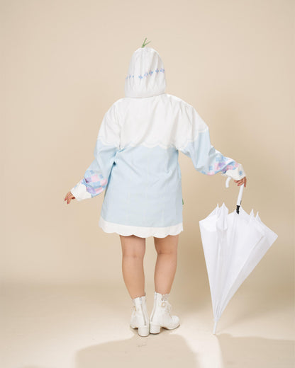 Hydrangea Raincoat (Coming Soon)