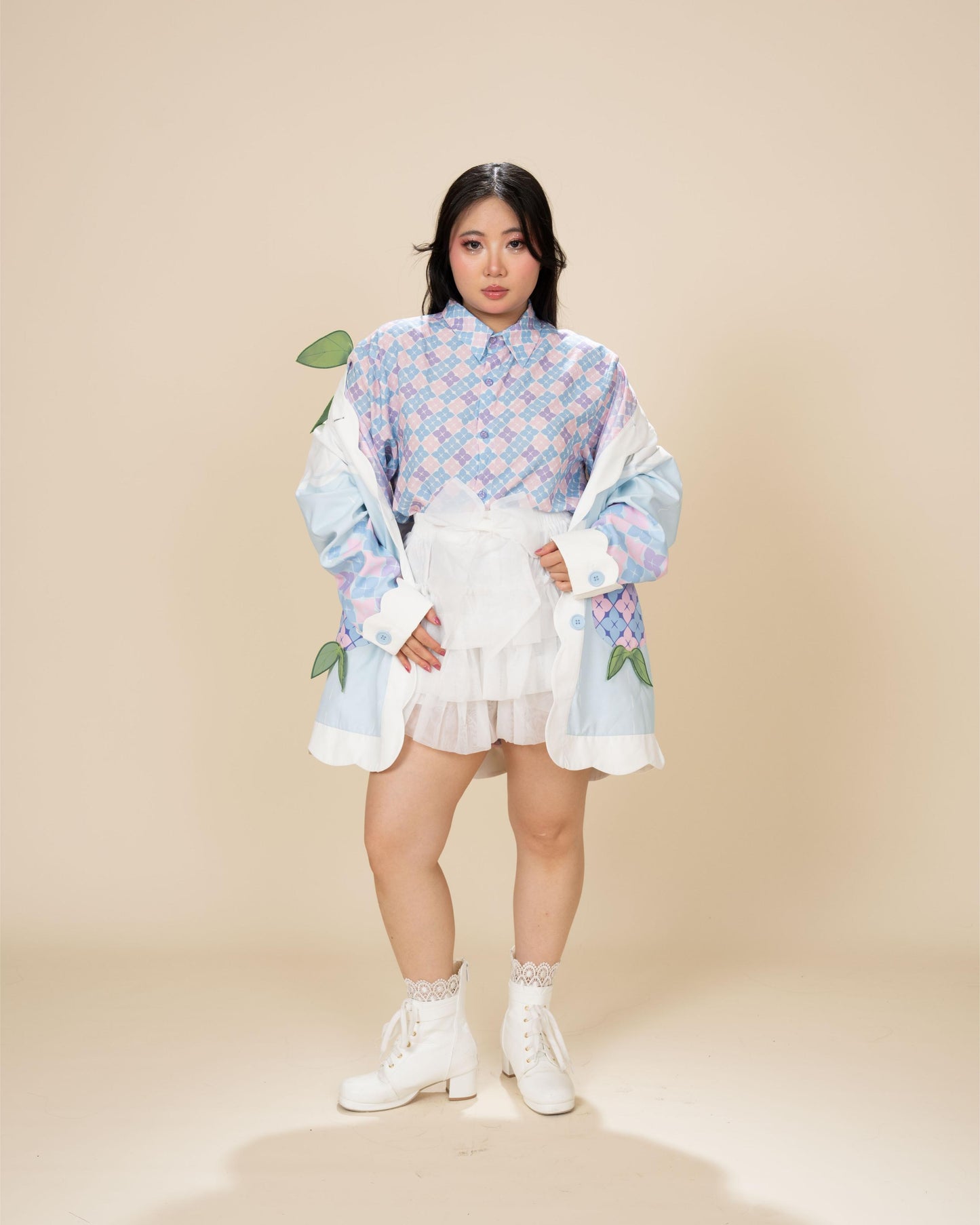 Hydrangea Raincoat (Coming Soon)