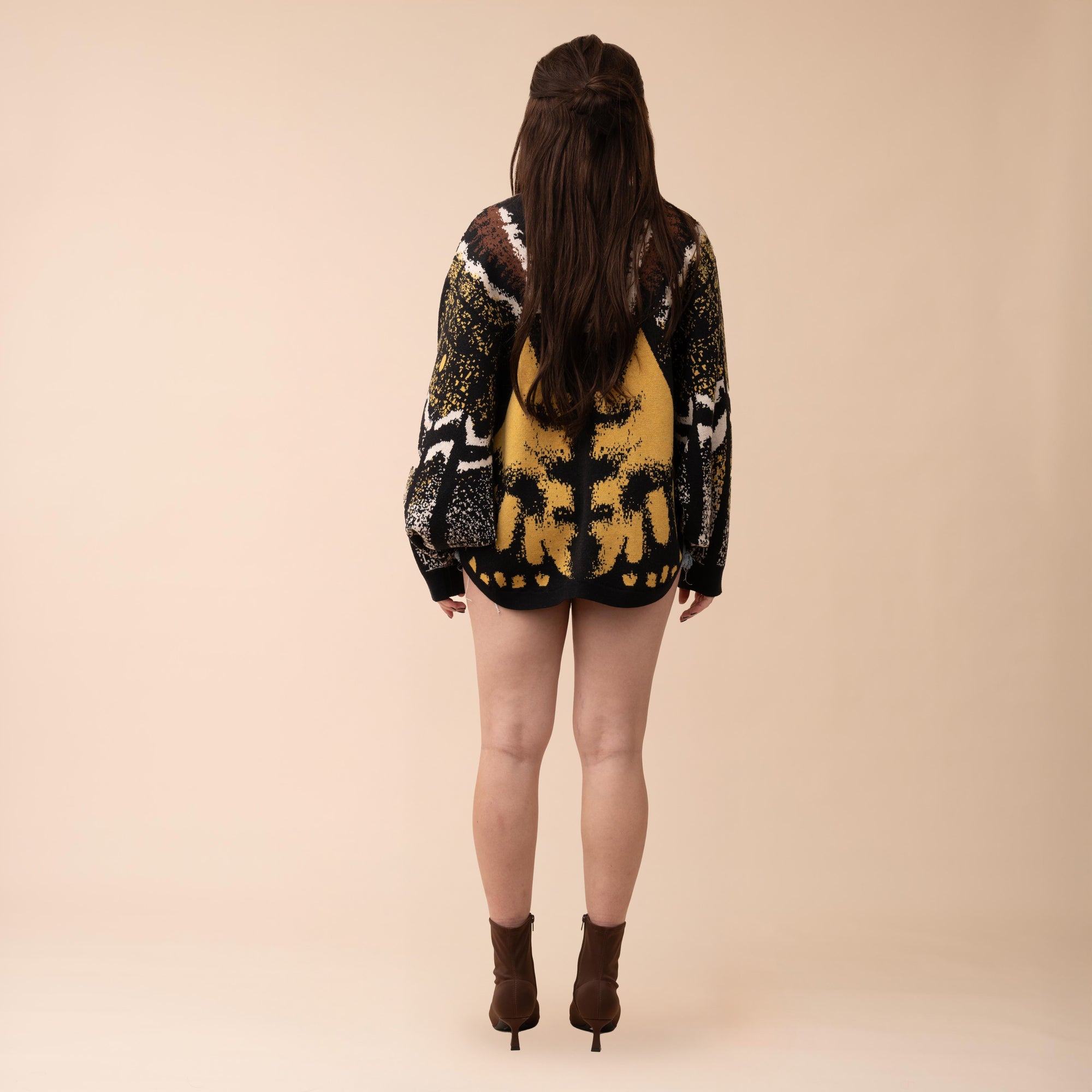 (Pre-Order) Death's Head Moth Cardigan (In Production)