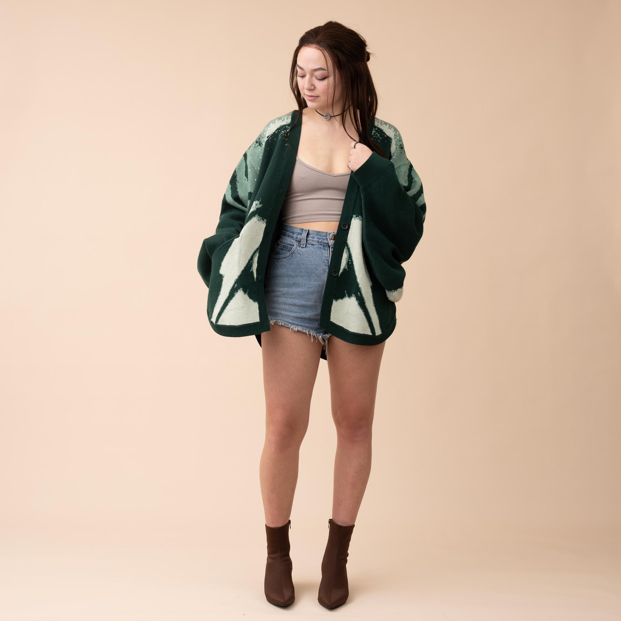 (Pre-Order) Pandora Sphinx Moth Cardigan (In Production)