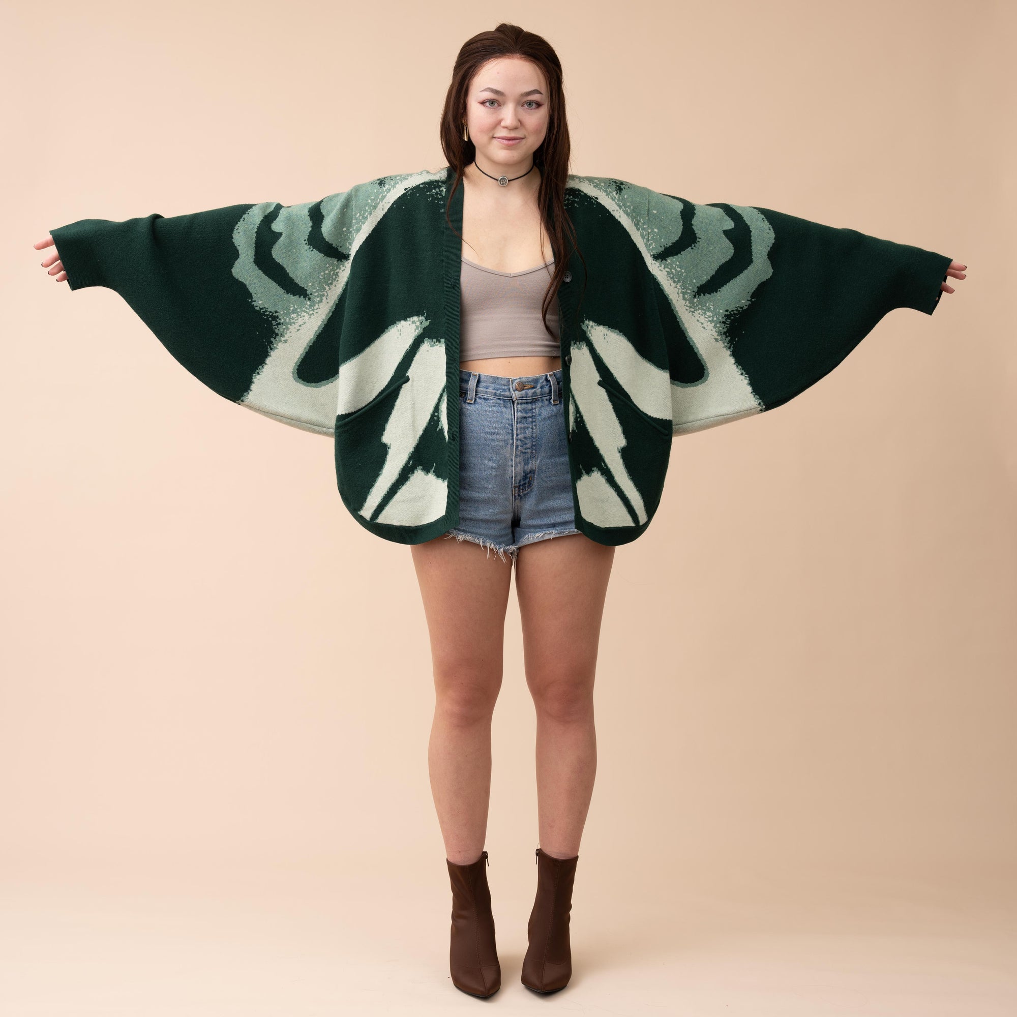 (Pre-Order) Pandora Sphinx Moth Cardigan (In Production)