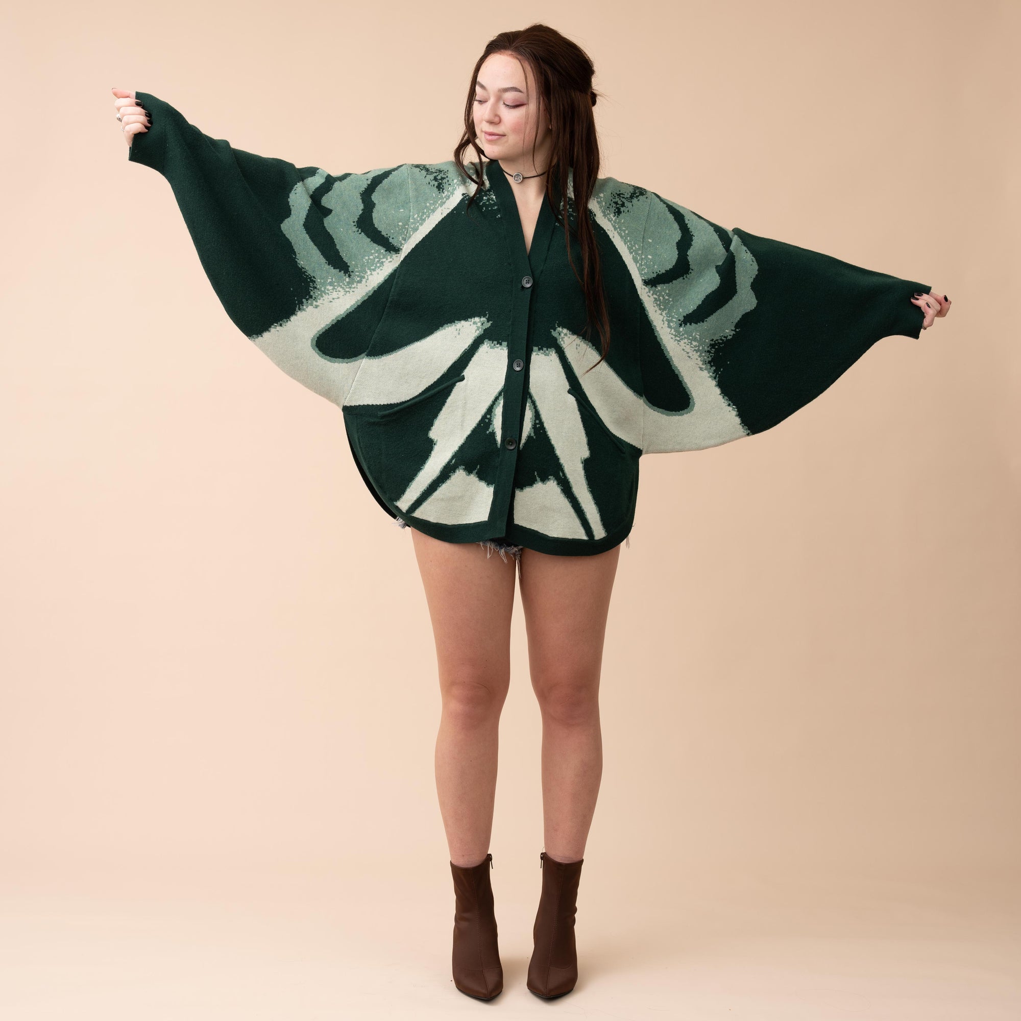 (Pre-Order) Pandora Sphinx Moth Cardigan (In Production)