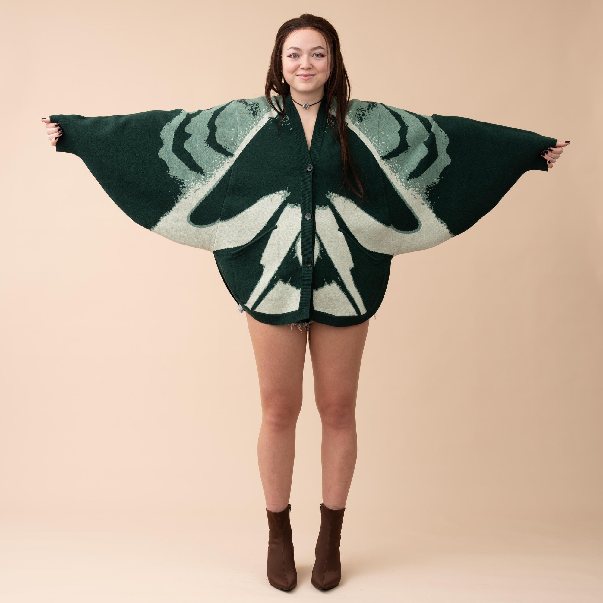 (Pre-Order) Pandora Sphinx Moth Cardigan (In Production)