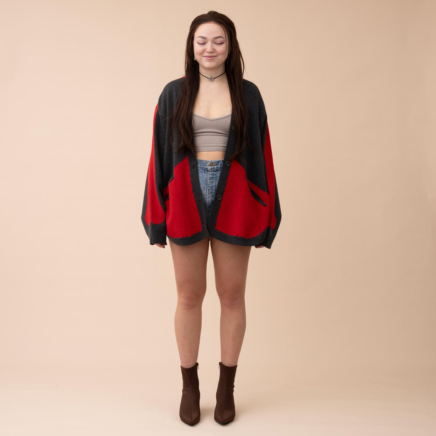 (Pre-Order) Cinnabar Moth Cardigan (In Production)