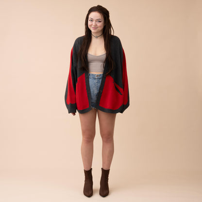 (Pre-Order) Cinnabar Moth Cardigan (In Production)