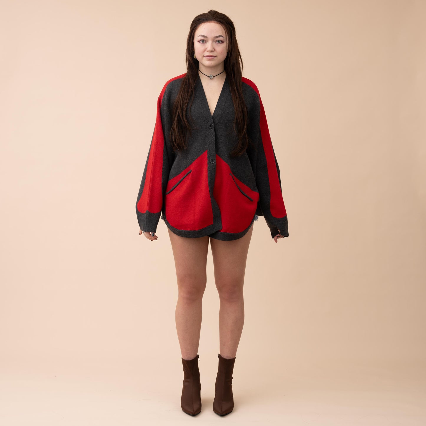 (Pre-Order) Cinnabar Moth Cardigan (In Production)