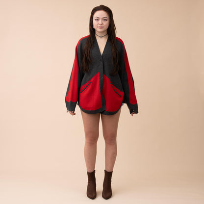 (Pre-Order) Cinnabar Moth Cardigan (In Production)