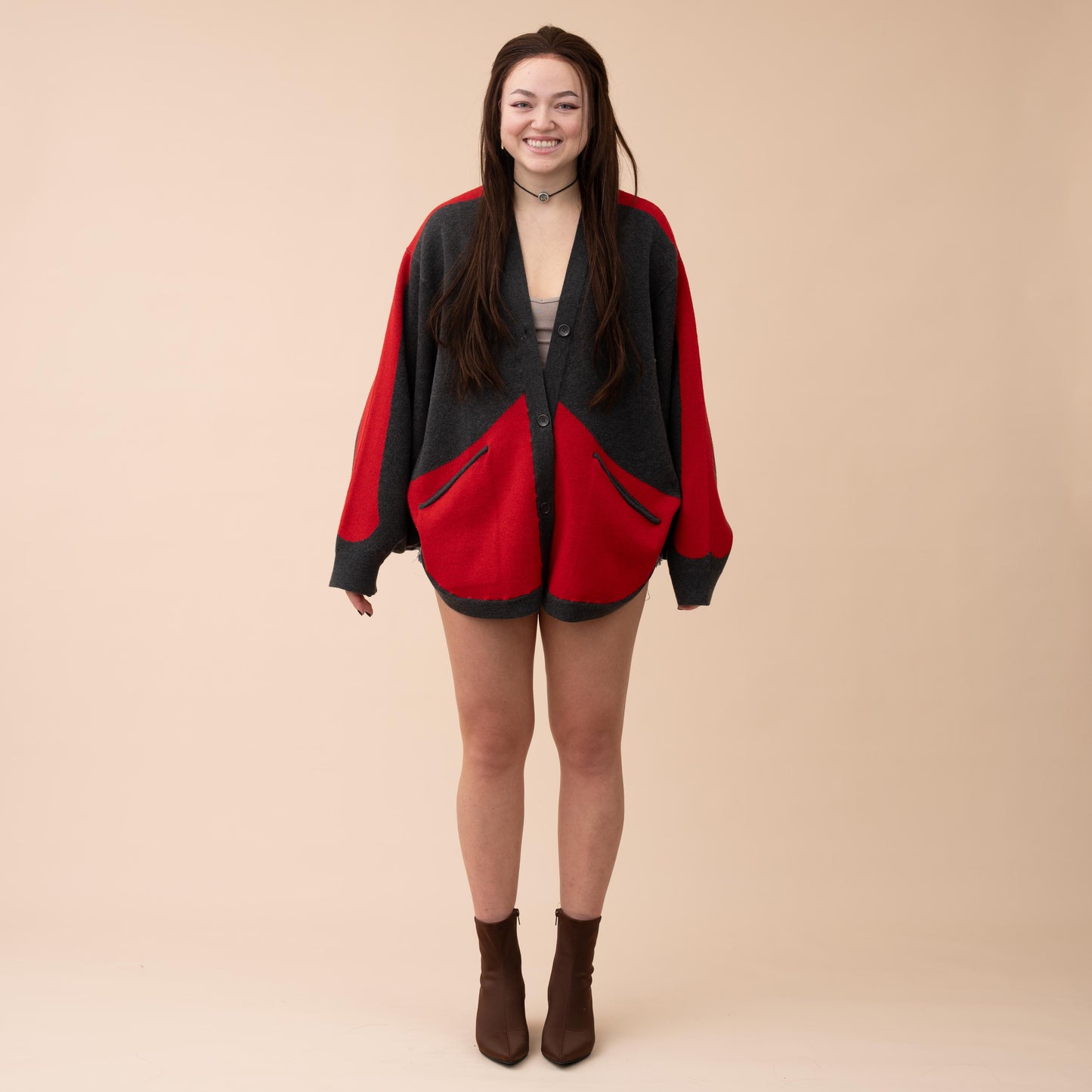 (Pre-Order) Cinnabar Moth Cardigan (In Production)