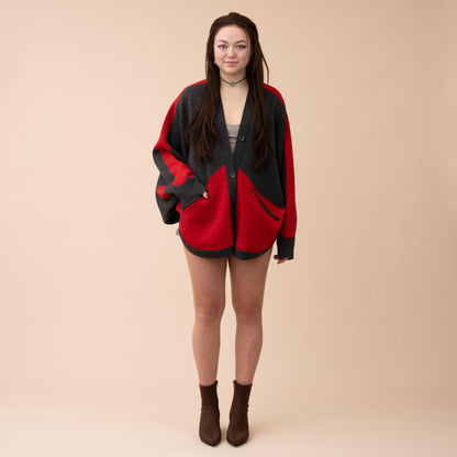 (Pre-Order) Cinnabar Moth Cardigan (In Production)