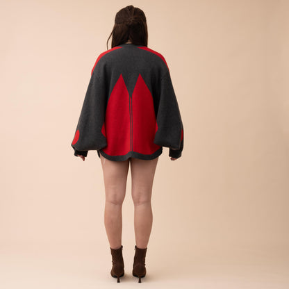 (Pre-Order) Cinnabar Moth Cardigan (In Production)