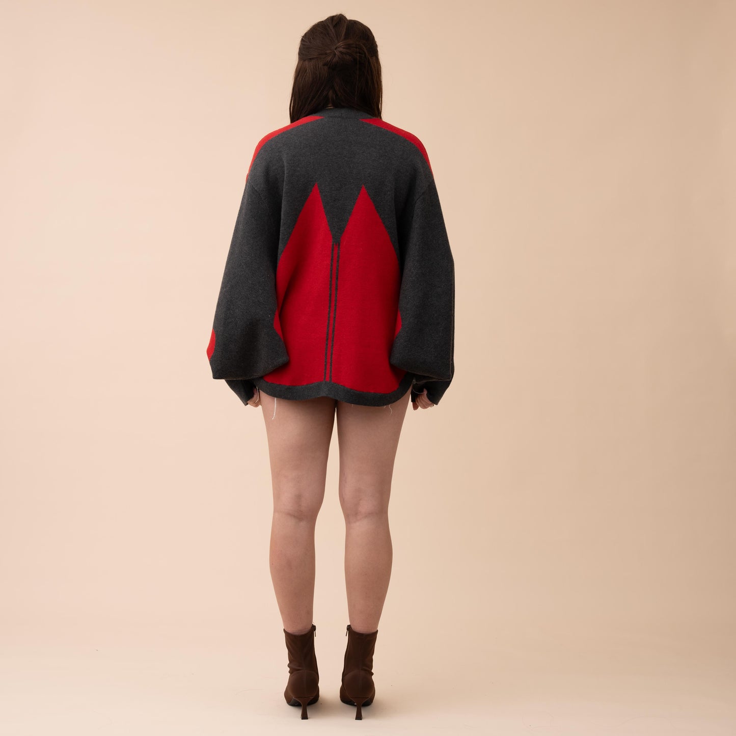 (Pre-Order) Cinnabar Moth Cardigan (In Production)