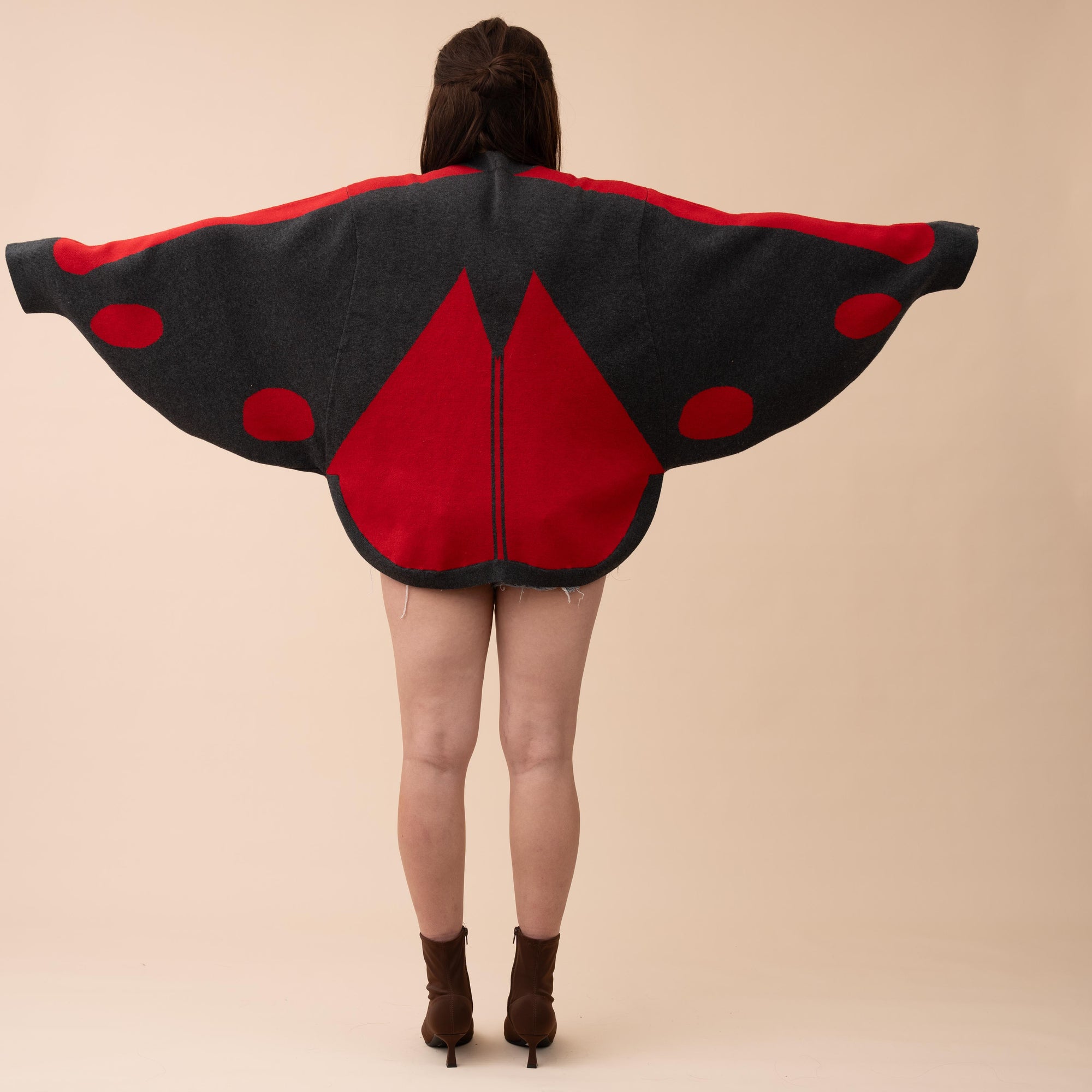 (Pre-Order) Cinnabar Moth Cardigan (In Production)