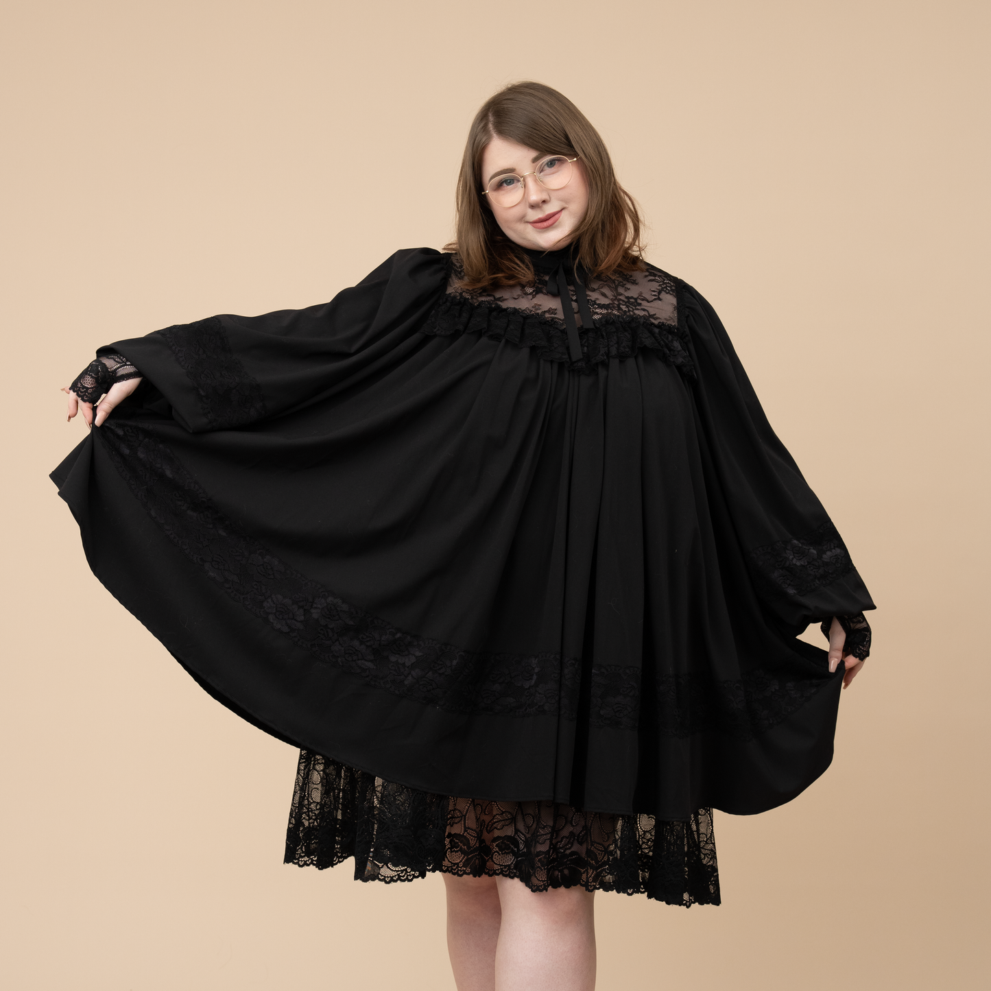 Goth Babydoll Dress (Pre-Order CLOSED)