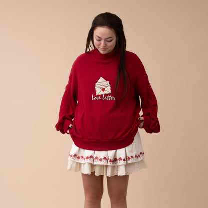 (Pre-Order) Love Letter Sweater (Ships Feb 2025)