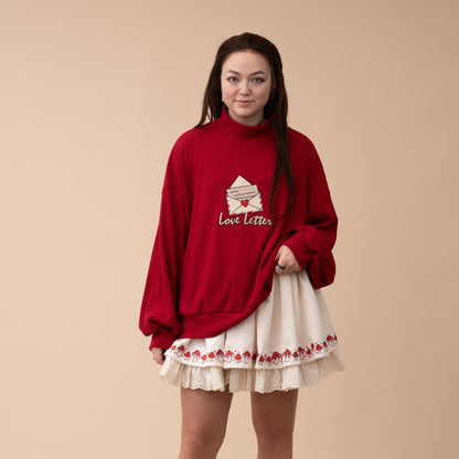 (Pre-Order) Love Letter Sweater (Ships Feb 2025)